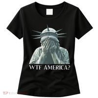 Wtf America Gift Women's T-Shirt thumb 0