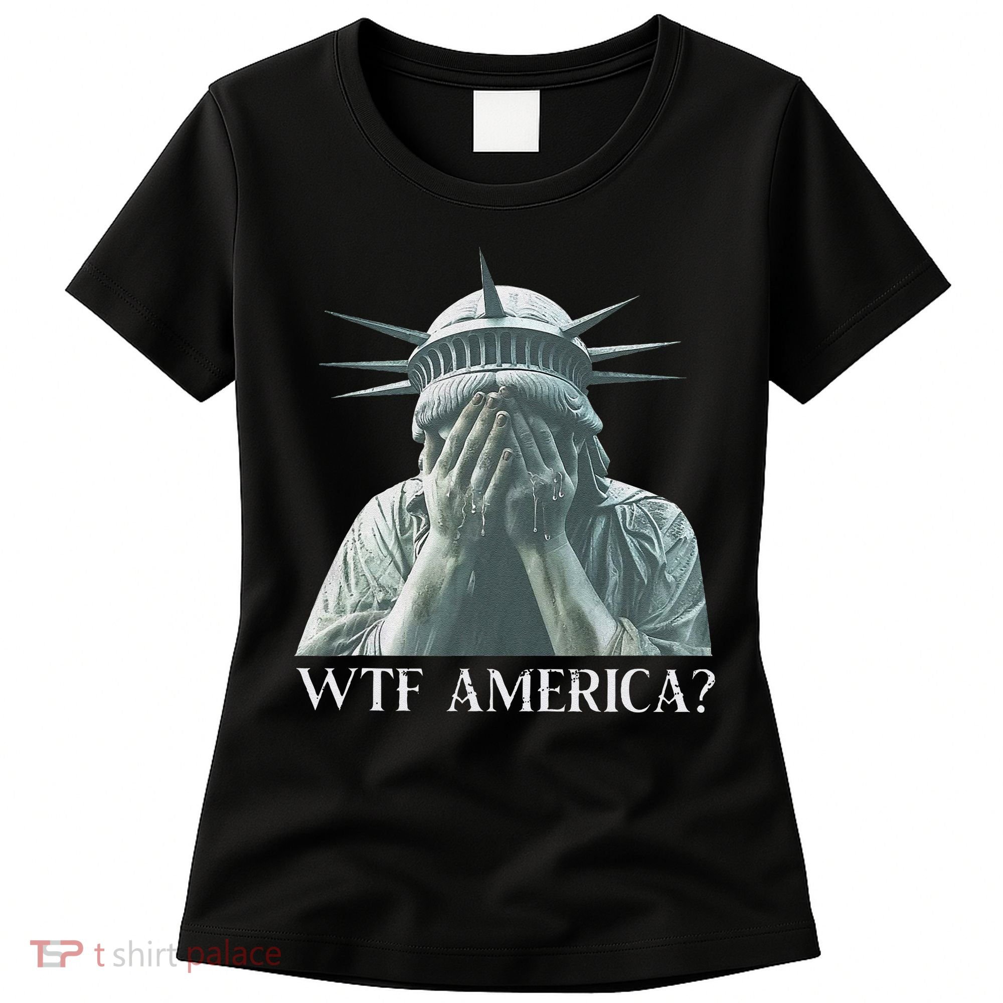 Wtf America Gift Women's T-Shirt
