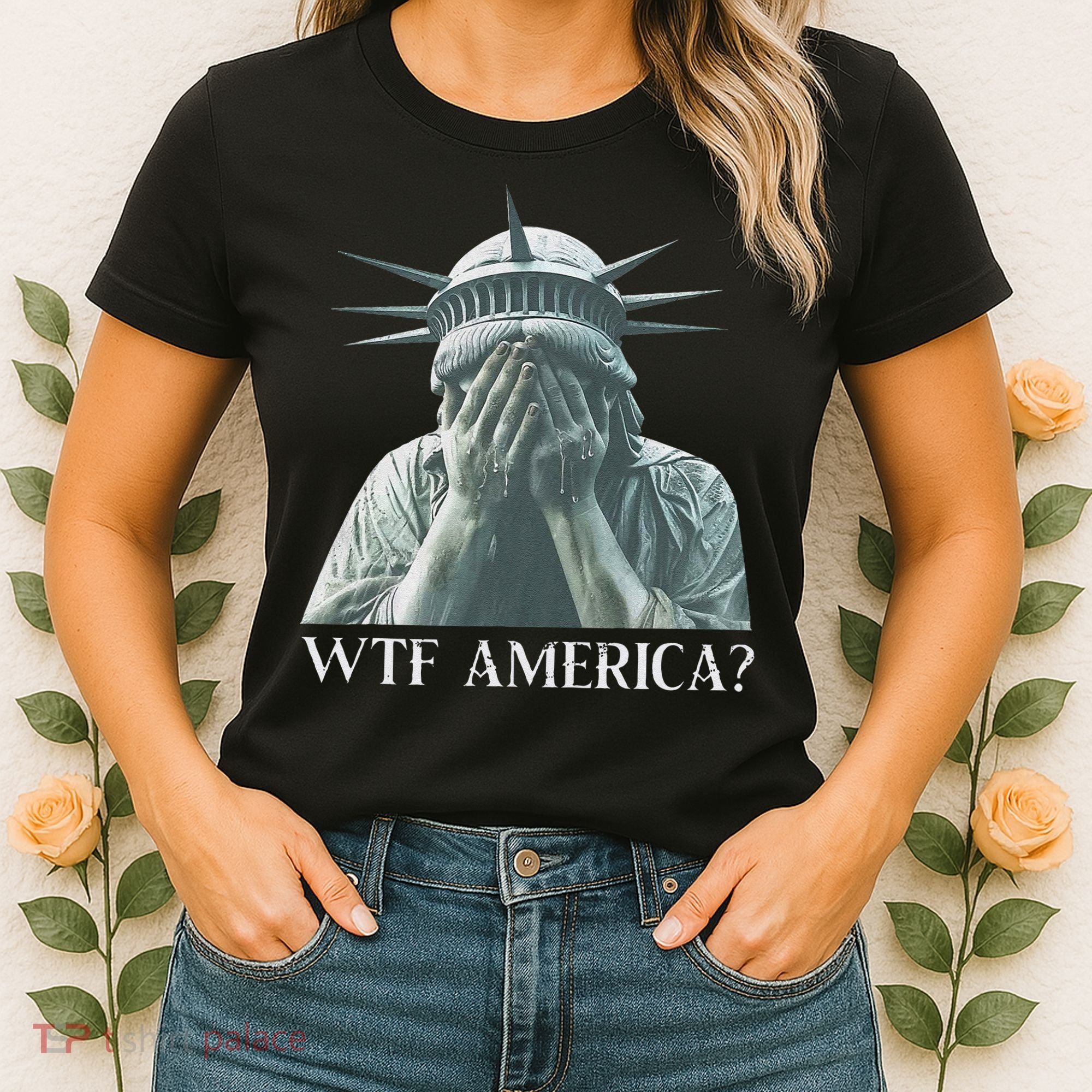 Wtf America Gift Women's T-Shirt