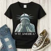 Wtf America Gift Women's T-Shirt thumb 3