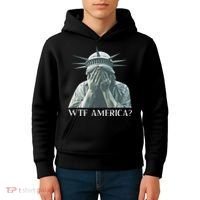 Wtf America Gift Kids Hoodie thumb 4