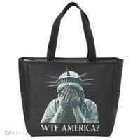Wtf America Gift Tote Bag thumb 0