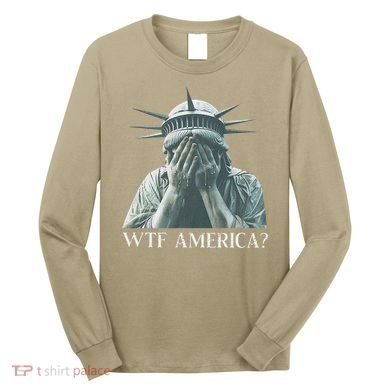 Wtf America Gift Long Sleeve Shirt