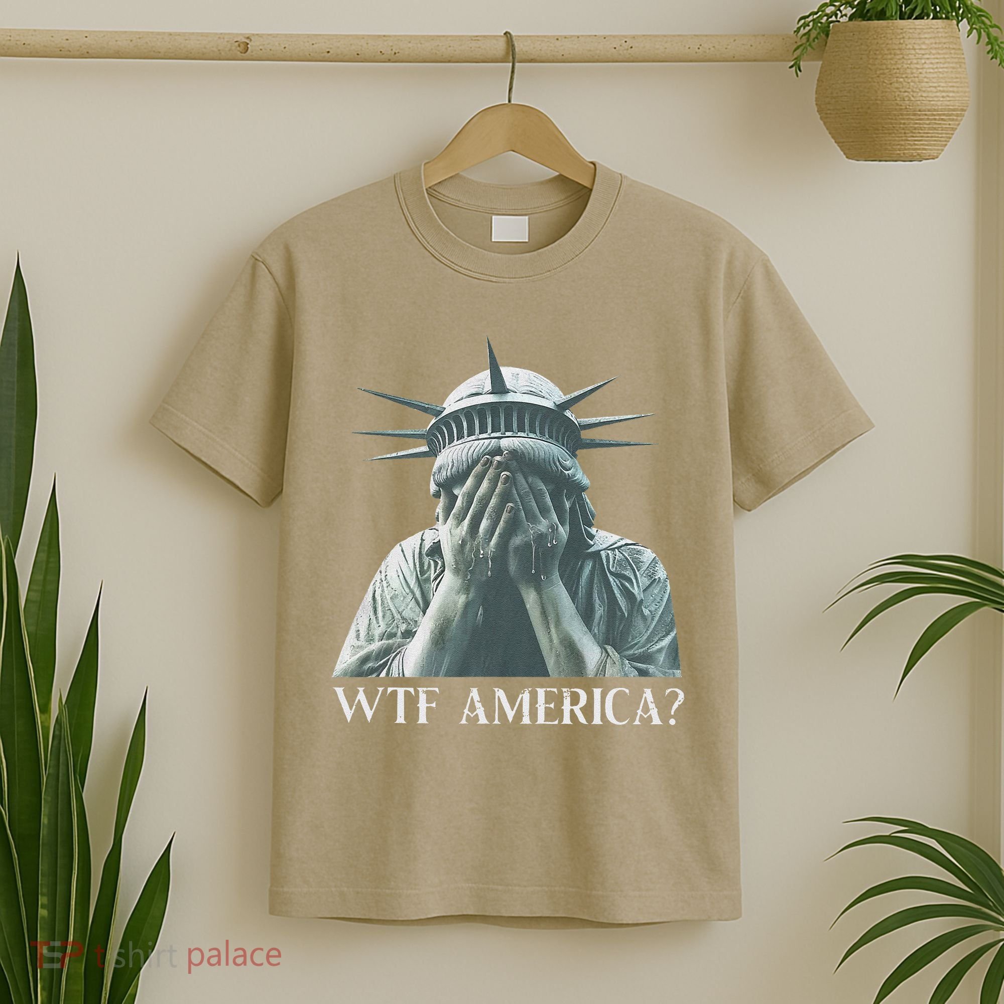 Wtf America Gift T-Shirt