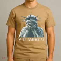 Wtf America Gift T-Shirt thumb 3