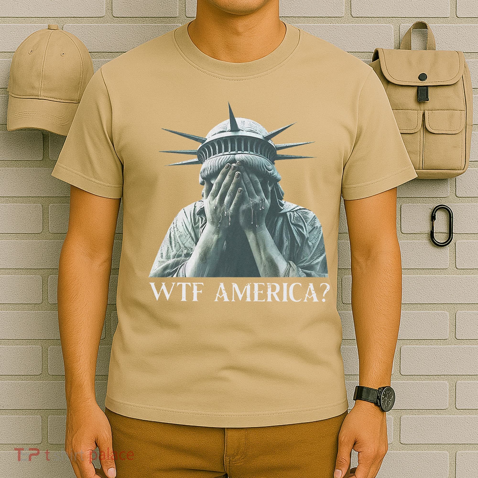 Wtf America Gift T-Shirt