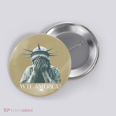 Wtf America Gift Button