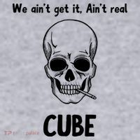 We Ain't Get It, Ain't Real CUBE Women's Sweatshirt thumb 2