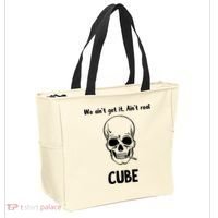 We Ain't Get It, Ain't Real CUBE Tote Bag thumb 2