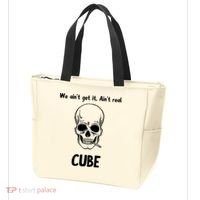 We Ain't Get It, Ain't Real CUBE Tote Bag thumb 3