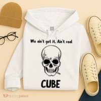 We Ain't Get It, Ain't Real CUBE Hoodie thumb 4
