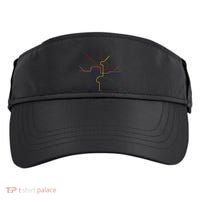 We Are Golden Together 50 Years 50th Wedding Anniversary Adult Drive Performance Visor thumb 0