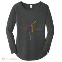 We Are Golden Together 50 Years 50th Wedding Anniversary Women's Perfect Tri Tunic Long Sleeve Shirt thumb 0