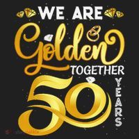 We Are Golden Together 50 Years 50th Wedding Anniversary Port Authority Basic Backpack thumb 2