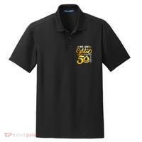 We Are Golden Together 50 Years 50th Wedding Anniversary Dry Zone Grid Polo thumb 0