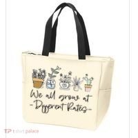 We All Grow At Different Rates Special Education Teacher Tote Bag thumb 3
