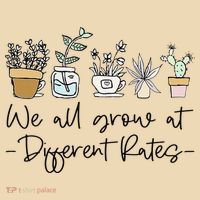 We All Grow At Different Rates Special Education Teacher Tote Bag thumb 4