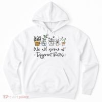 We All Grow At Different Rates Special Education Teacher Hoodie thumb 0