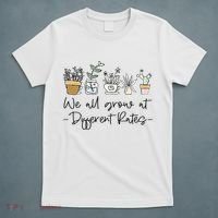 We All Grow At Different Rates Special Education Teacher T-Shirt thumb 5