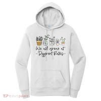 We All Grow At Different Rates Special Education Teacher Women's Hoodie thumb 0
