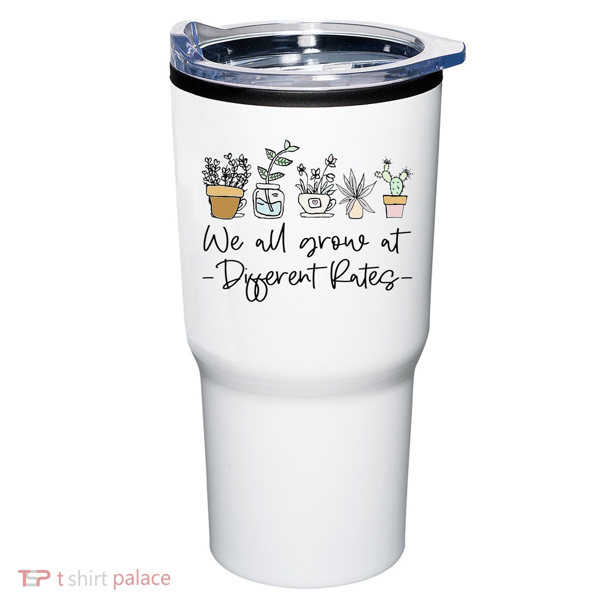 We All Grow At Different Rates Special Education Teacher Tumbler