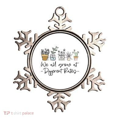 We All Grow At Different Rates Special Education Teacher Ornament