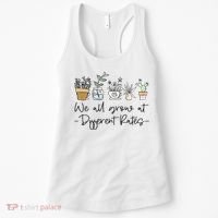 We All Grow At Different Rates Special Education Teacher Women's Tank Top thumb 0