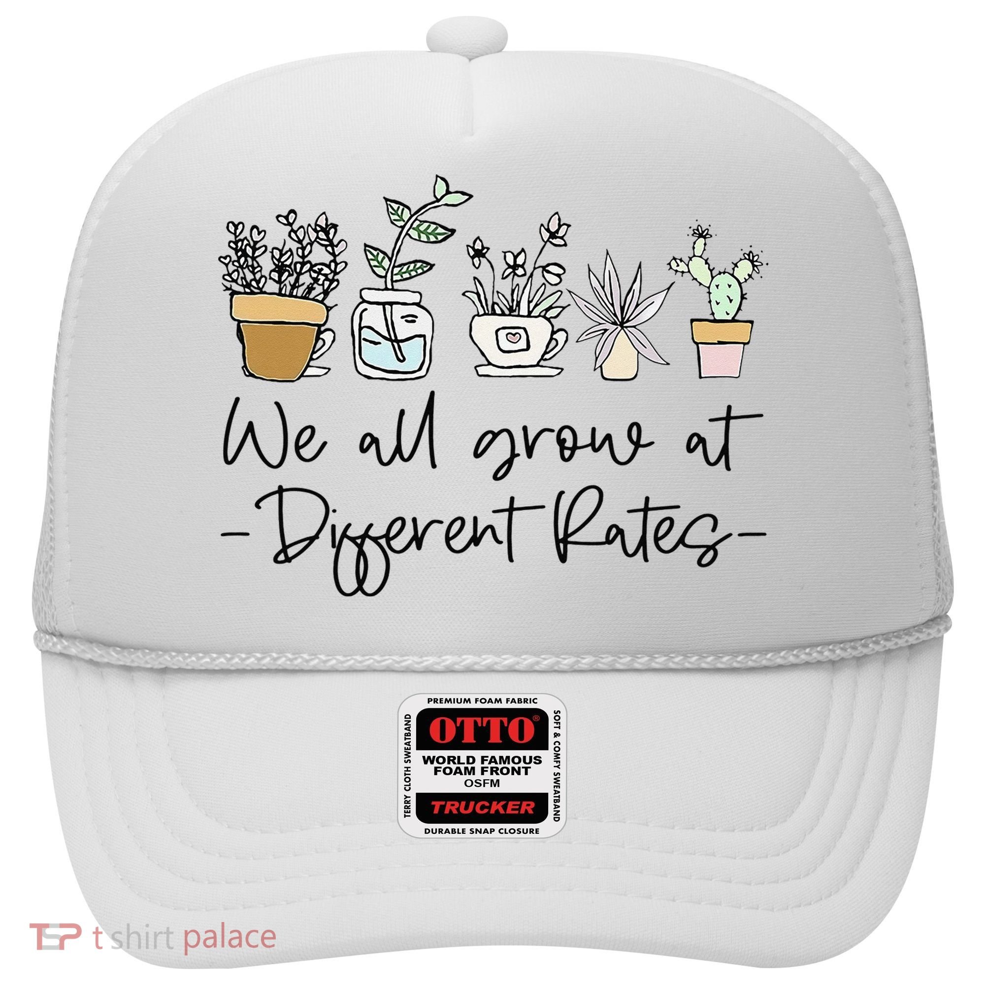 We All Grow At Different Rates Special Education Teacher Hat