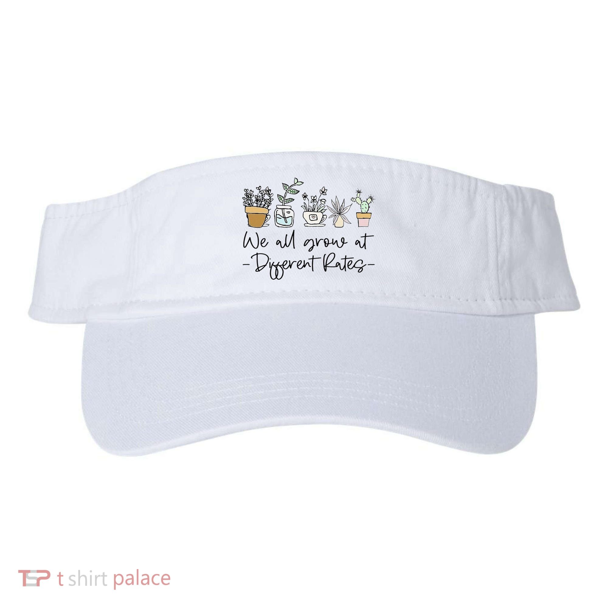 We All Grow At Different Rates Special Education Teacher Visor