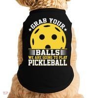 We Are Going To Play Pickleball For Pickleball Fans Doggie Tank thumb 0