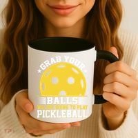 We Are Going To Play Pickleball For Pickleball Fans Coffee Mug thumb 3