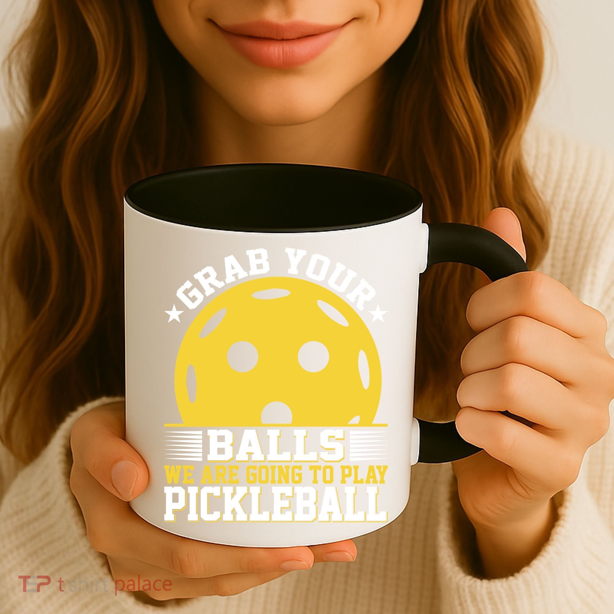We Are Going To Play Pickleball For Pickleball Fans Coffee Mug