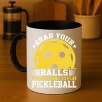 We Are Going To Play Pickleball For Pickleball Fans Coffee Mug thumb 4