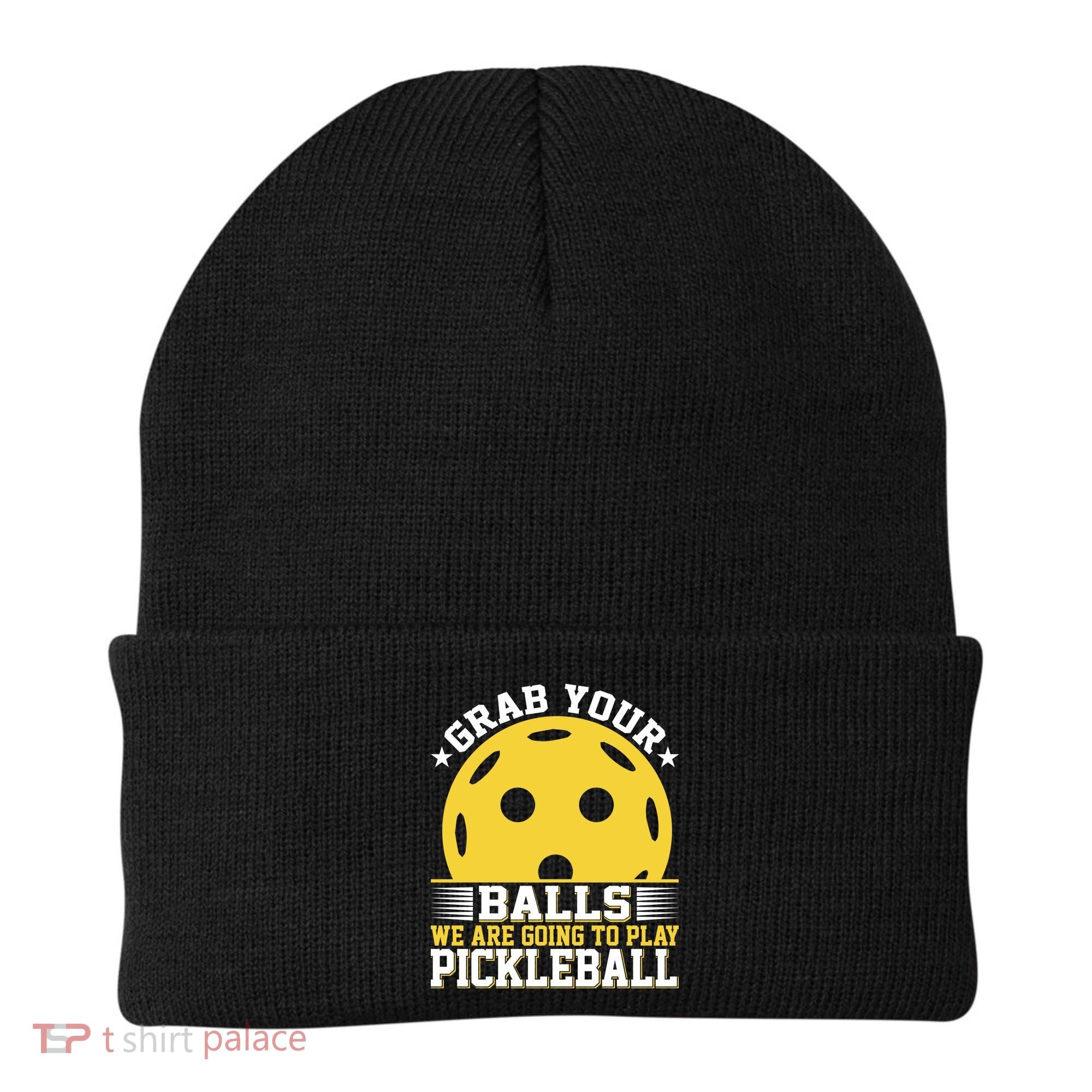 We Are Going To Play Pickleball For Pickleball Fans Beanie