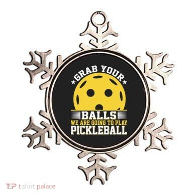 We Are Going To Play Pickleball For Pickleball Fans Ornament