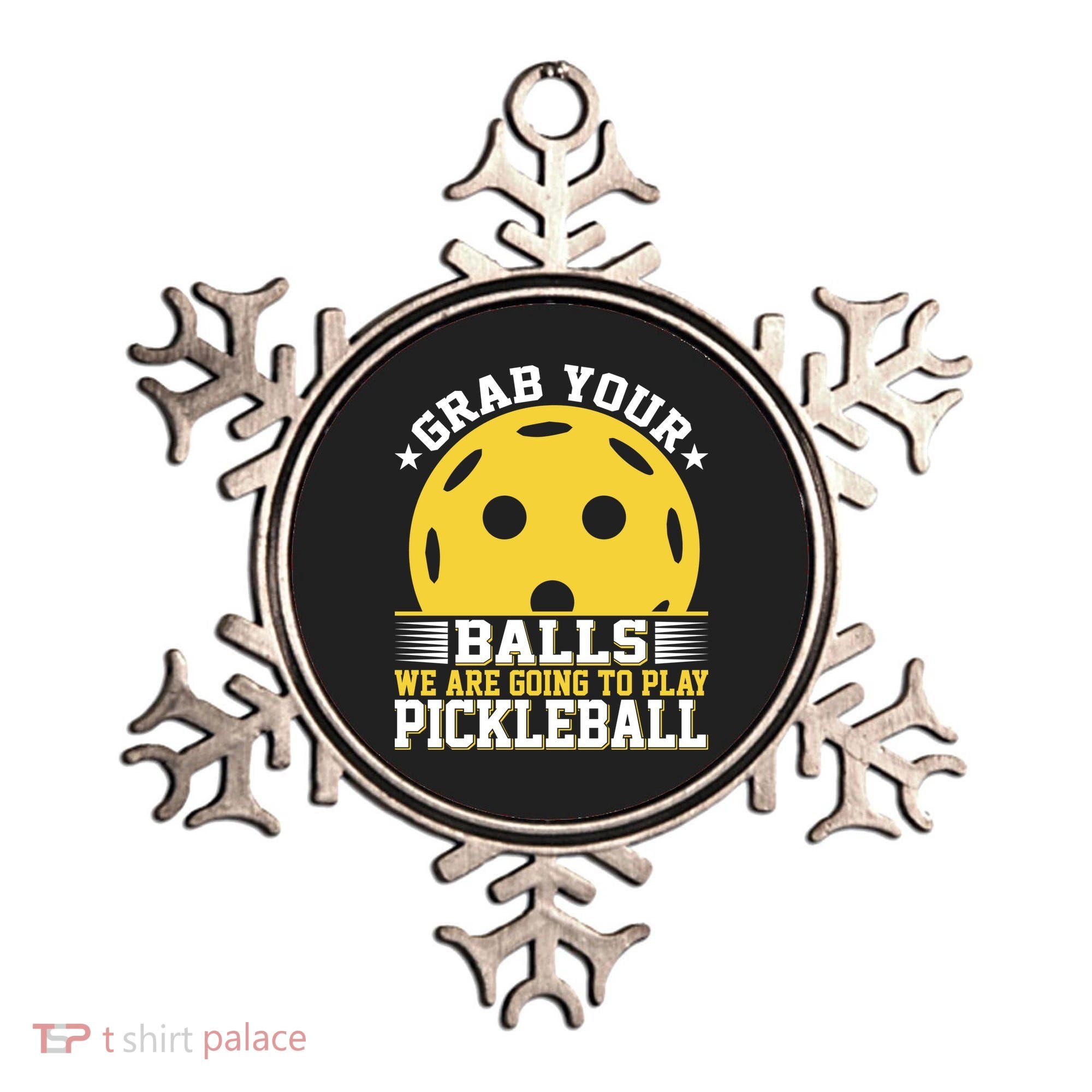 We Are Going To Play Pickleball For Pickleball Fans Ornament