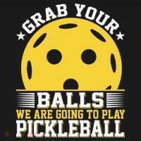 We Are Going To Play Pickleball For Pickleball Fans Ornament thumb 1