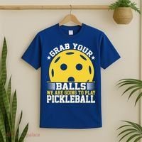 We Are Going To Play Pickleball For Pickleball Fans T-Shirt thumb 2