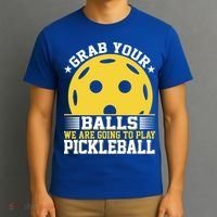 We Are Going To Play Pickleball For Pickleball Fans T-Shirt thumb 3