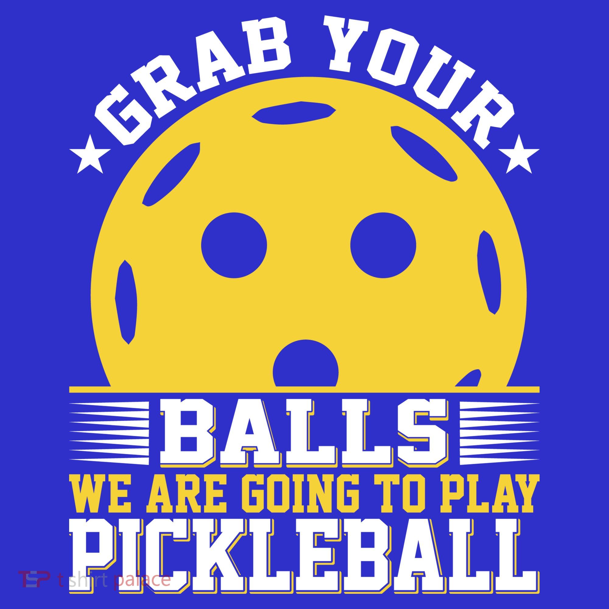 We Are Going To Play Pickleball For Pickleball Fans Mousepad