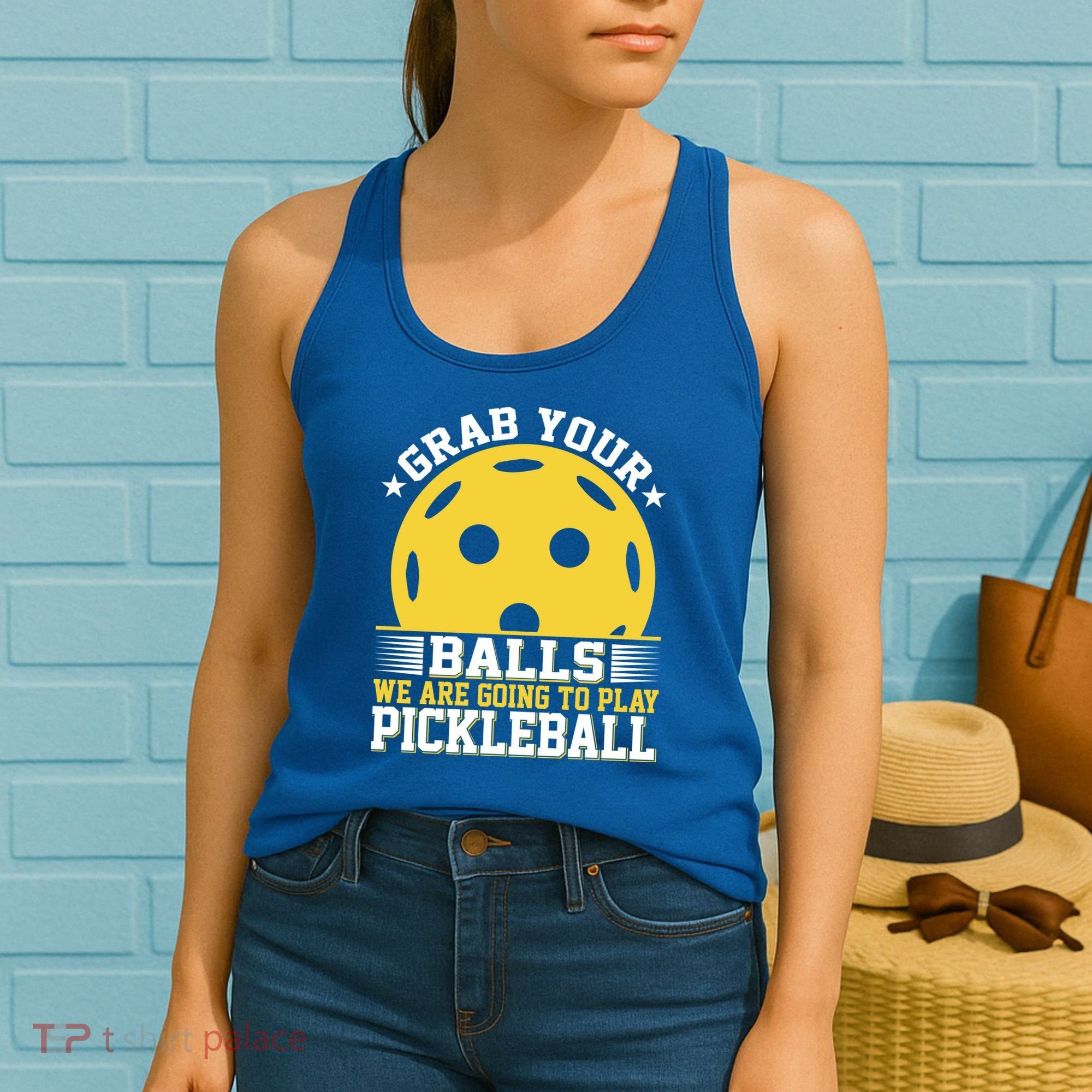 We Are Going To Play Pickleball For Pickleball Fans Women's Tank Top