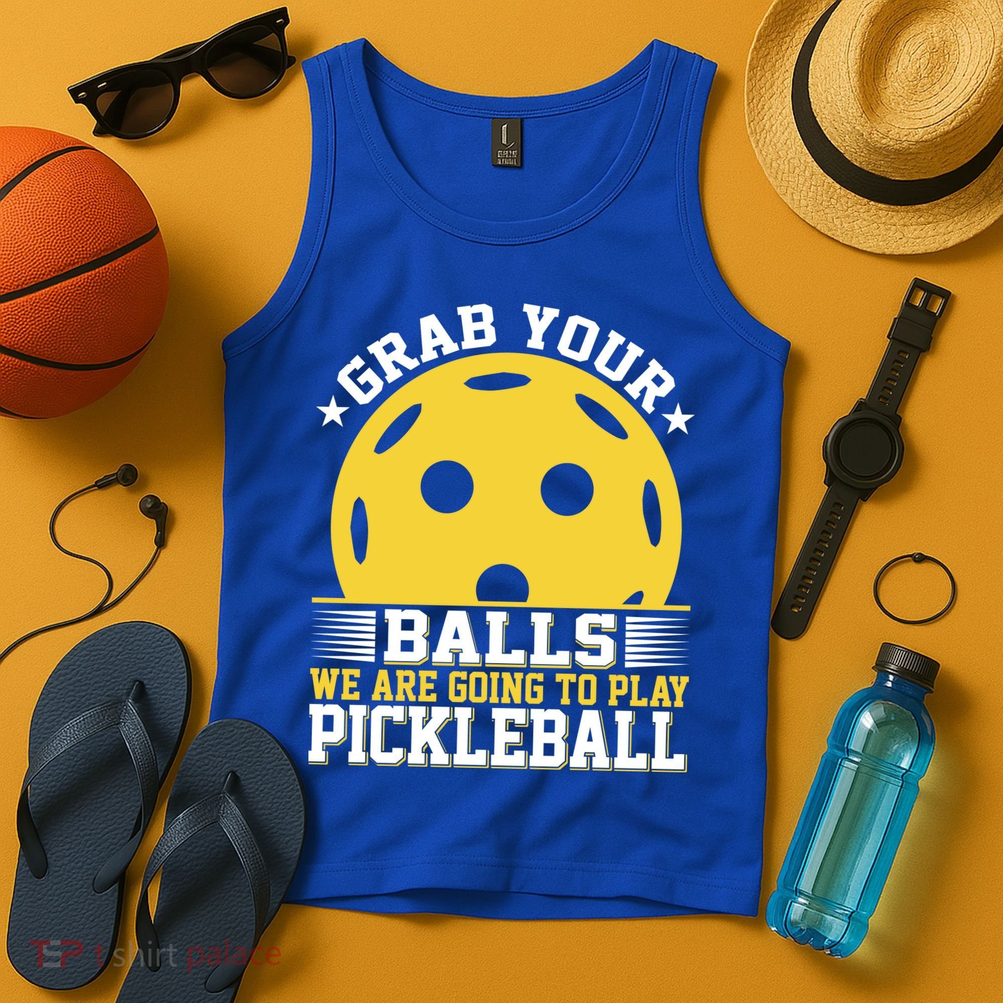 We Are Going To Play Pickleball For Pickleball Fans Tank Top
