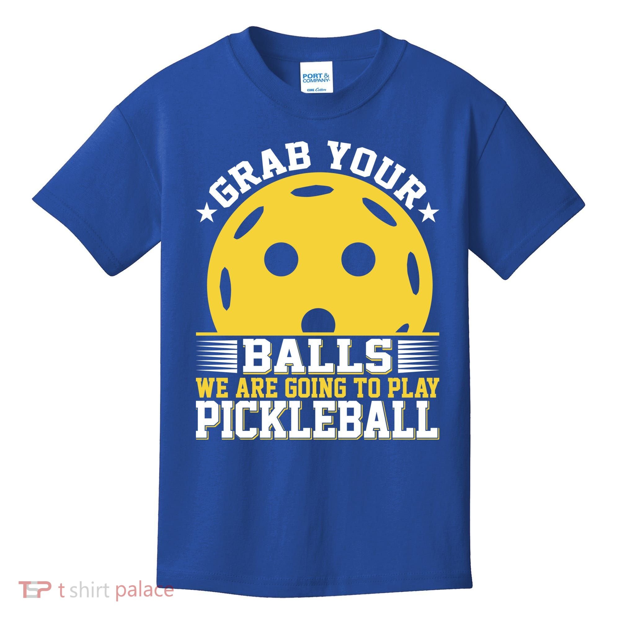 We Are Going To Play Pickleball For Pickleball Fans Kids T-Shirt