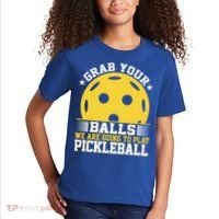 We Are Going To Play Pickleball For Pickleball Fans Kids T-Shirt thumb 2