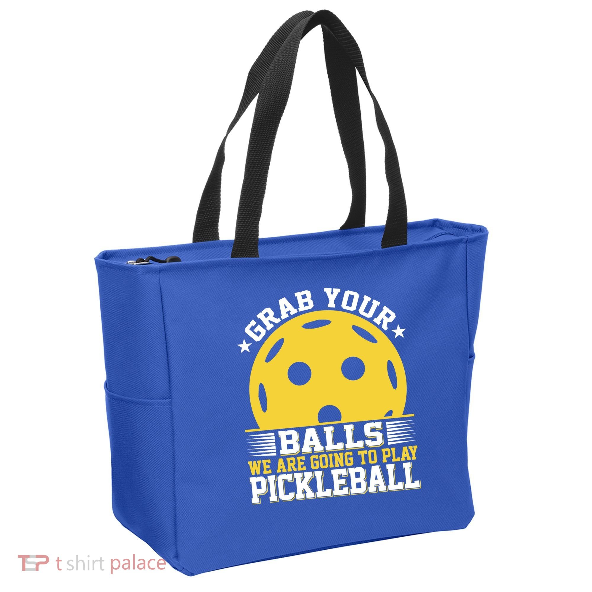 We Are Going To Play Pickleball For Pickleball Fans Tote Bag