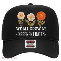 We All Grow At Different Rates Back To School Teacher Hat thumb 0