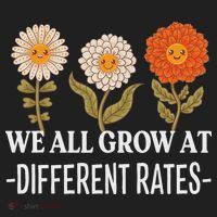 We All Grow At Different Rates Back To School Teacher Hat thumb 2