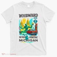 Woodward Avenue Heartbeat Of Michigan T-Shirt thumb 0