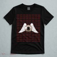 Weirdcore Aesthetic Human Eye Winged Eyeball Strangecore T-Shirt thumb 5