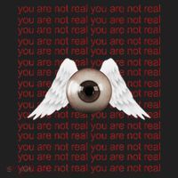 Weirdcore Aesthetic Human Eye Winged Eyeball Strangecore Beanie thumb 2